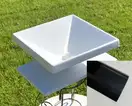 Snail Умивальник «Альтаір» А200М Чорний МАТ (116A200M)