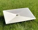 Snail Антарес Арктик Умывальник, белый (117T333)