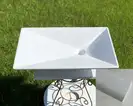 Snail Умивальник «Капелла» L  А100М Білий МАТ (119A100M)