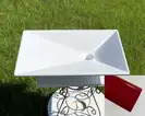 Snail Умивальник «Капелла» L  А900 Рубін глянець (119A900)