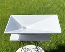 Snail Капелла R Умывальник, белый (120A100)