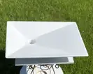 Snail Капелла R Умывальник, белый (120A100)