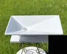 Snail Умивальник «Капелла» R Чорний А200 (120A200)
