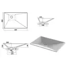 Snail Умивальник «Капелла» R Льняний Т309 (120T309)