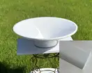 Snail Умивальник «Оріон» А100М Білий МАТ (121A100M)