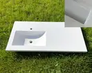 Snail Умивальник «Юнона» L А100М Білий МАТ (143A100M)