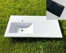 Snail Умивальник «Юнона» L А600 Антрацит глянец (143A600)