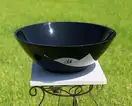 Snail Камелия Умывальник накладной, черный (147A200)