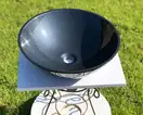 Snail Камелия Умывальник накладной, Меланит (147H100)