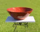 Snail Камелия Умывальник накладной, Оранж (147T209)