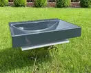 Snail Гранд А600 Умывальник, антрацит глянец (148A600)