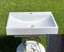 Snail Гранд Умывальник, Меланит (148H100)