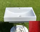 Snail Умивальник «Гранд»  Бордо Н200 (148H200)