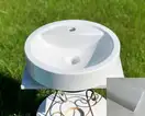 Snail Умивальник «Рондо» А100М Білий МАТ (149A100M)