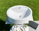 Snail Умивальник «Рондо» А601М Мусон МАТ (149A601M)