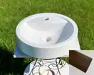 Snail Умивальник «Рондо» А700М Кава МАТ (149A700M)
