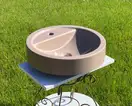 Snail Умивальник «Рондо» Капучино Н400 (149H400)