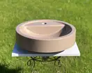 Snail Умивальник «Рондо» Капучино Н400 (149H400)