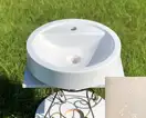 Snail Умивальник «Рондо» Льняний Т309 (149T309)