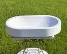 Snail Олимпия А100М Умывальник, Белый Матовый (150A100M)
