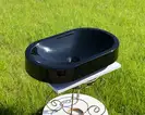 Snail Олимпия Умывальник черный, искусственный мрамор (150A200)