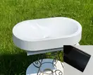 Snail Умивальник «Олімпія» А200М Чорний МАТ (150A200M)