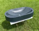 Snail «Олимпия» А600 Умывальник, Антрацит глянец (150A600)