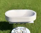 Snail Олимпия Жемчужина H300 Умывальник, искусственный мрамор (150H300)