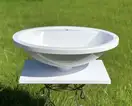 Snail Омега А100 Умывальник врезной, белый (151A100)