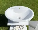 Snail Умивальник «Омега» А100М Білий МАТ (151A100M)