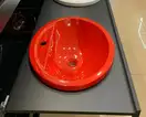 Snail Умивальник «Омега» Червоний А300 (151A300)
