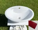 Snail Умивальник «Омега» А900М Рубін МАТ (151A900M)