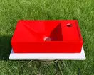 Snail Умивальник «Естель» R Червоний А300 (152A300)