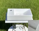 Snail Эстель L А100М Умывальник, белый матовый (153A100M)