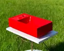 Snail Умивальник «Естель» L  Червоний А300 (153A300)