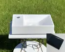 Snail Умивальник «Естель» L  А600 Антрацит глянец (153A600)