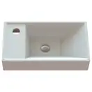 Snail Умивальник «Естель» L  А700 Кава глянець (153A700)