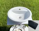 Snail Умивальник «Терра» А600М Антрацит МАТ (154A600M)