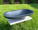 Snail Умивальник «Гера» Меланіт H100 (155H100)