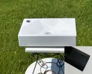 Snail Умивальник «Меркурій» L А200М Чорний МАТ (157LA200M)