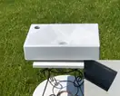 Snail Умивальник «Меркурій» L А600М Антрацит МАТ (157LA600M)