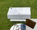 Snail Умивальник «Меркурій» L А700 Кава глянець (157LA700)