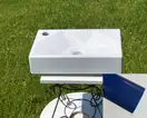 Snail Умивальник «Меркурій» L А800М Маренго МАТ (157LA800M)