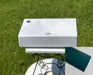 Snail Умивальник «Меркурій» L А801М Сапфір МАТ (157LA801M)