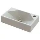 Snail Меркурий R А100М Умывальник, белый матовый (157RA100M)