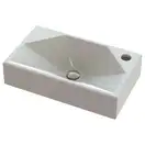 Snail Меркурий R А100М Умывальник, белый матовый (157RA100M)