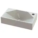 Snail Меркурий R А100М Умывальник, белый матовый (157RA100M)
