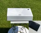 Snail Умивальник «Меркурій» R А600 Антрацит глянец (157RA600)