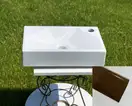 Snail Умивальник «Меркурій» R А700 Кава глянець (157RA700)