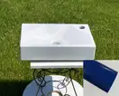 Snail Умивальник «Меркурій» R А800 Маренго глянець (157RA800)